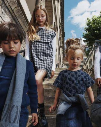 BABY DIOR 2022秋冬系列自信开学季