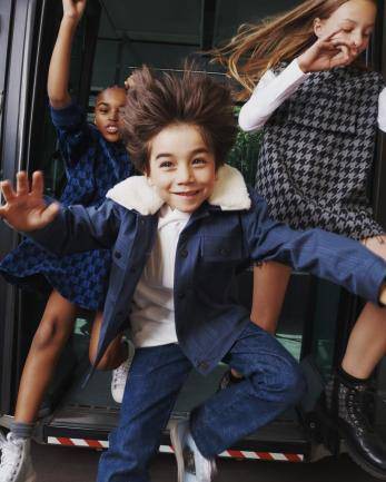 BABY DIOR 2022秋冬系列自信开学季