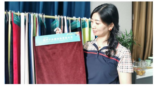 湖州卡乐福纺织强大创新开发能力,订单实现“逆势上扬”!