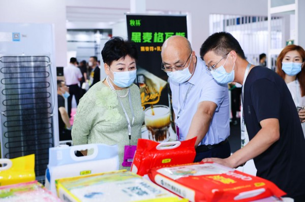 黑龙江展团参展时尚深圳系列活动,好吃好看好时尚