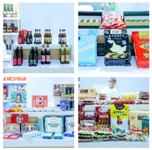 黑龙江展团参展时尚深圳系列活动,好吃好看好时尚