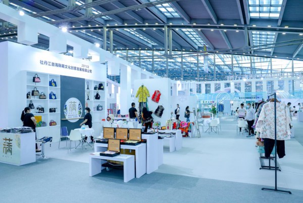 黑龙江展团参展时尚深圳系列活动,好吃好看好时尚