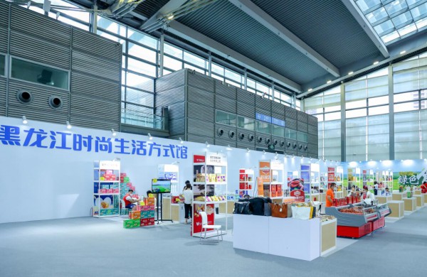 黑龙江展团参展时尚深圳系列活动,好吃好看好时尚