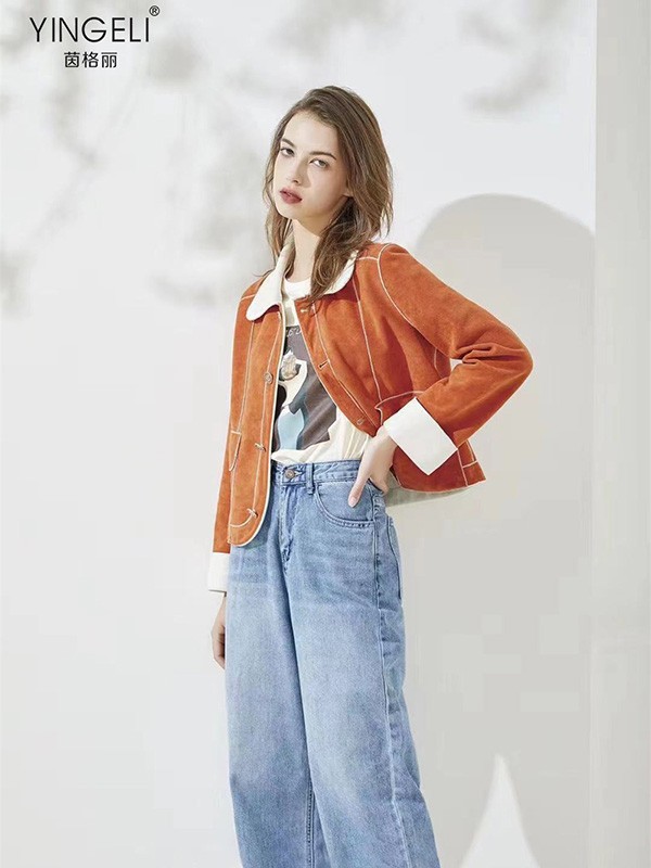 茵格丽女装解锁开学季减龄穿搭!