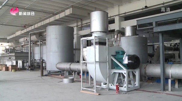 总投资10亿元!池州经开区高品质无纺布项目即将投产