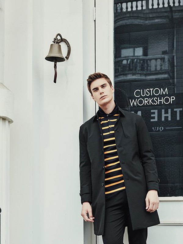 秋冬男装攻略之如何搭配外套