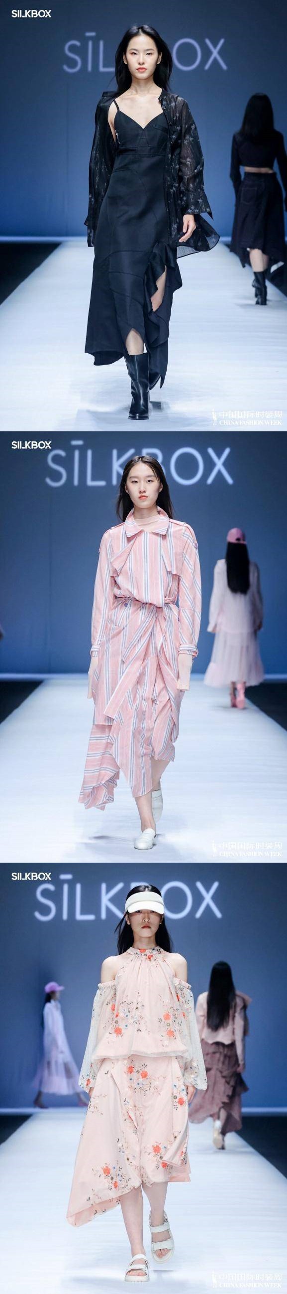 Silk box携手李文耀登陆中国国际时装周