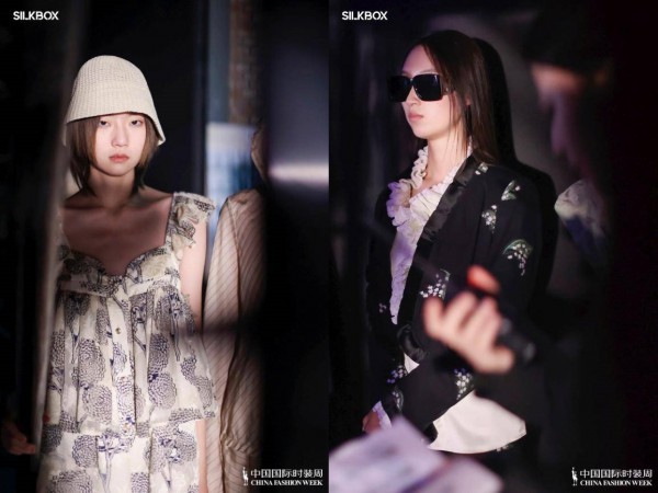 Silk box携手李文耀登陆中国国际时装周