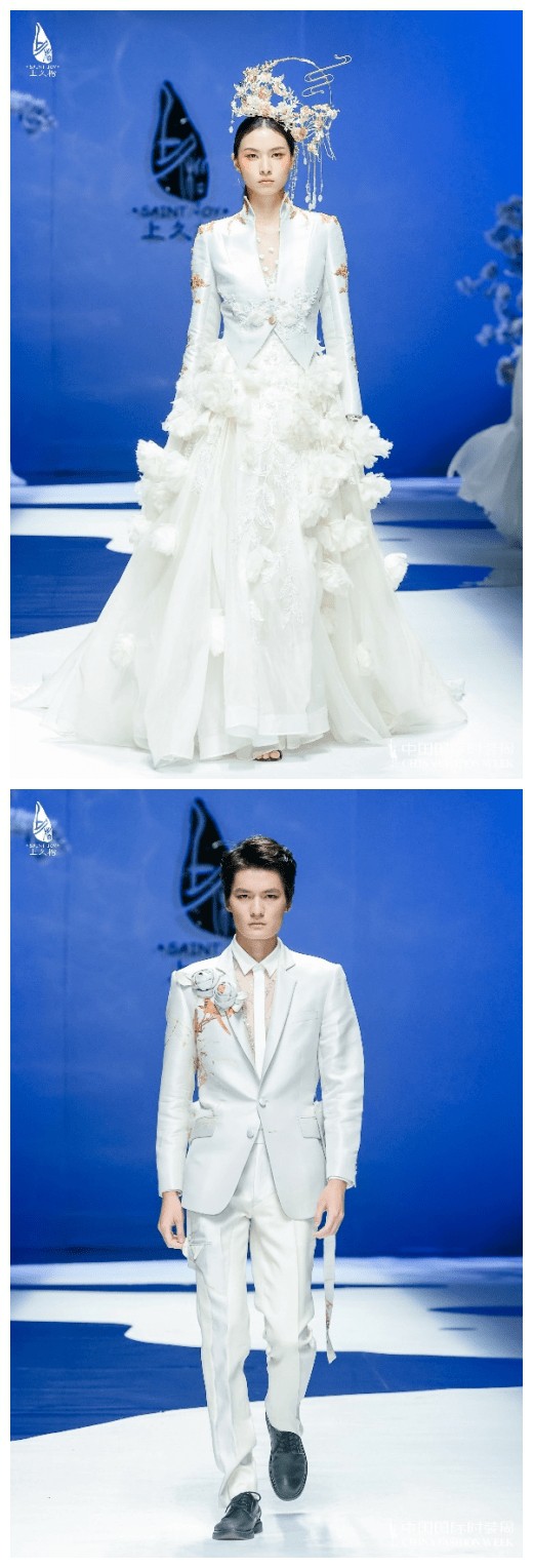 上久楷·边惠中携2023高级定制全新系列《无为》再次登陆中国国际时装周