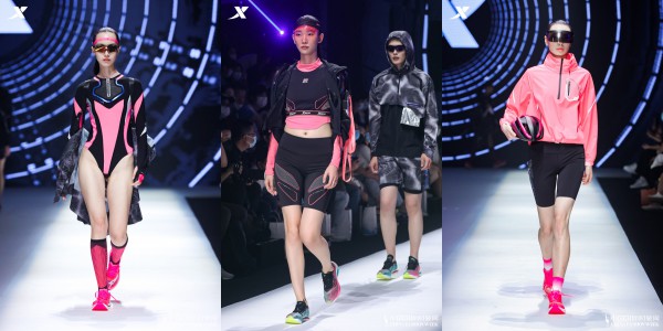 特步·隋振冲2023全新系列《昼·夜》亮相中国国际时装周