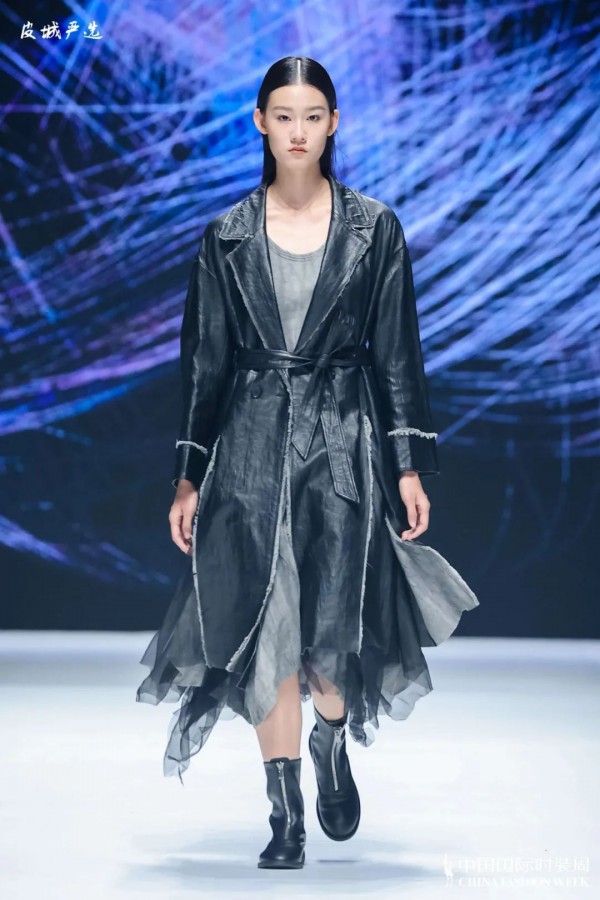 皮城严选联合秀亮相2023SS中国国际时装周