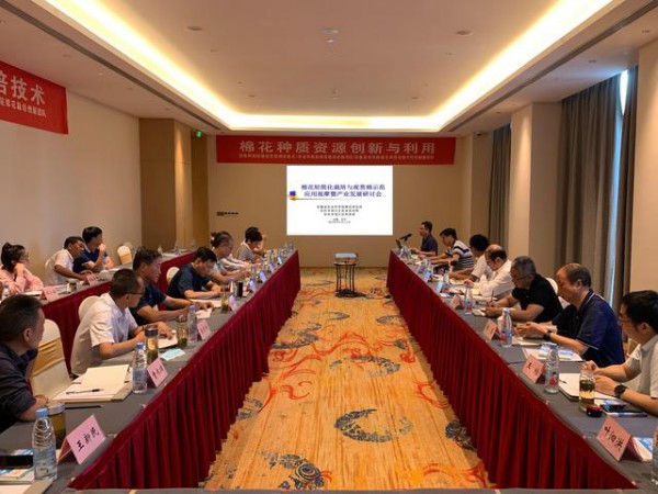 推动棉花轻简化栽培 安徽召开观摩暨产业发展研讨会