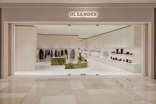 OTB集团旗下三大品牌JIL SANDER,Maison Margiela,MARNI同日在武汉万象城开业!