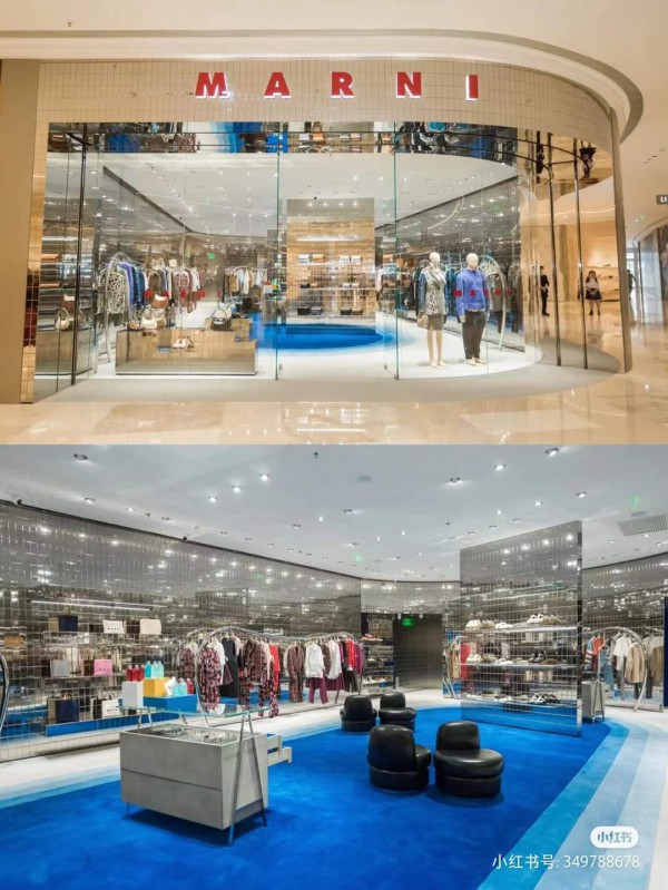 OTB集团旗下三大品牌JIL SANDER,Maison Margiela,MARNI同日在武汉万象城开业!