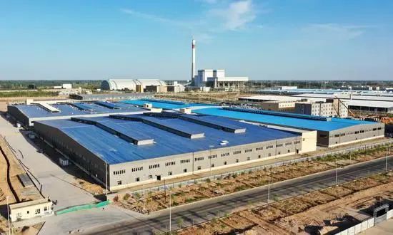 投资10亿元:3万吨针织和3亿米梭织布染整项目在新疆装机