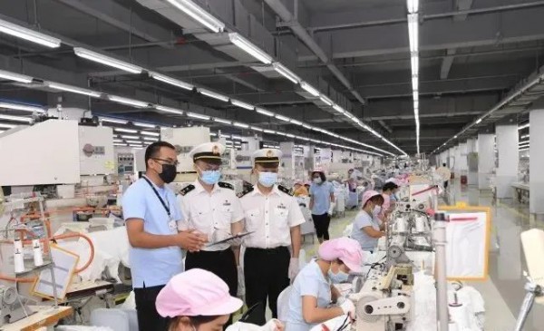 广东服装企业凭借RCEP,尽享红利政策,享惠货值1.88亿元!