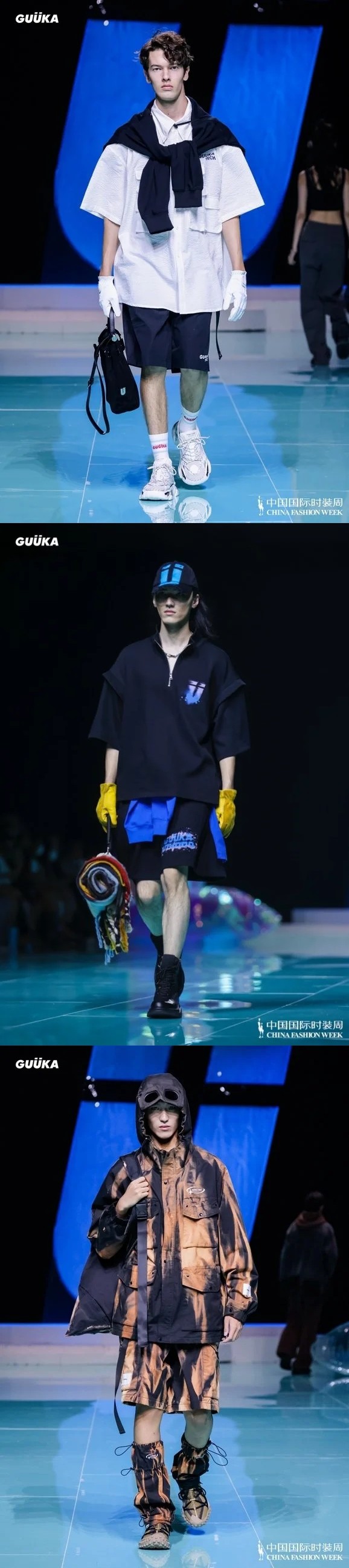 GUUKA古由卡·“无奇不U”Dream Store亮相中国国际时装周