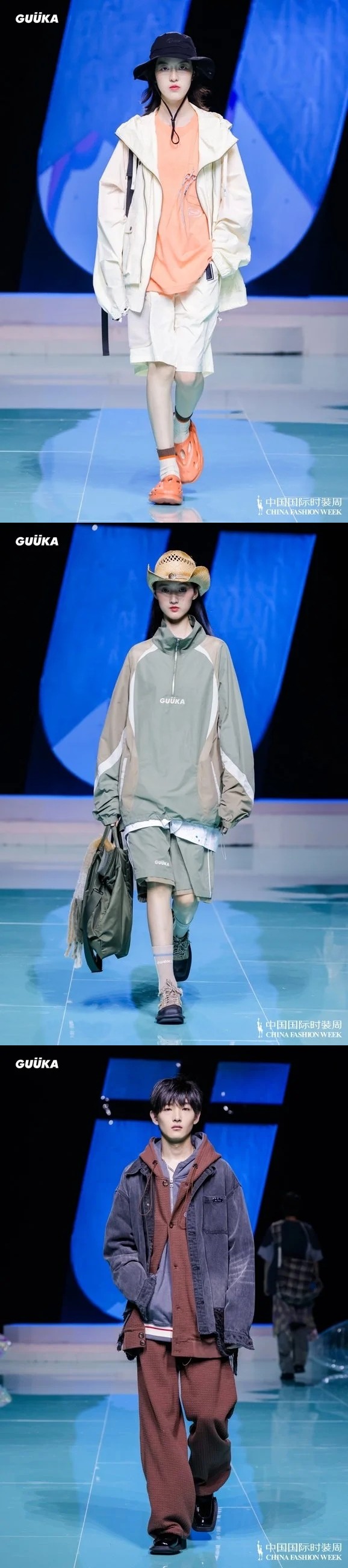GUUKA古由卡·“无奇不U”Dream Store亮相中国国际时装周