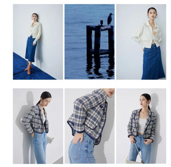 REMEMBER | BLUE  极简诠释 定格浪漫