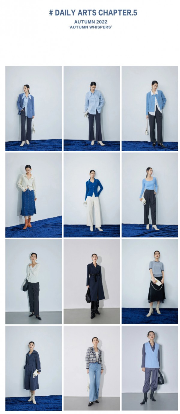 REMEMBER | BLUE  极简诠释 定格浪漫