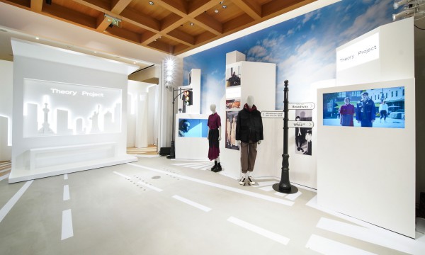 Theory 首个设计师联名系列限时体验亮相上海旗舰店