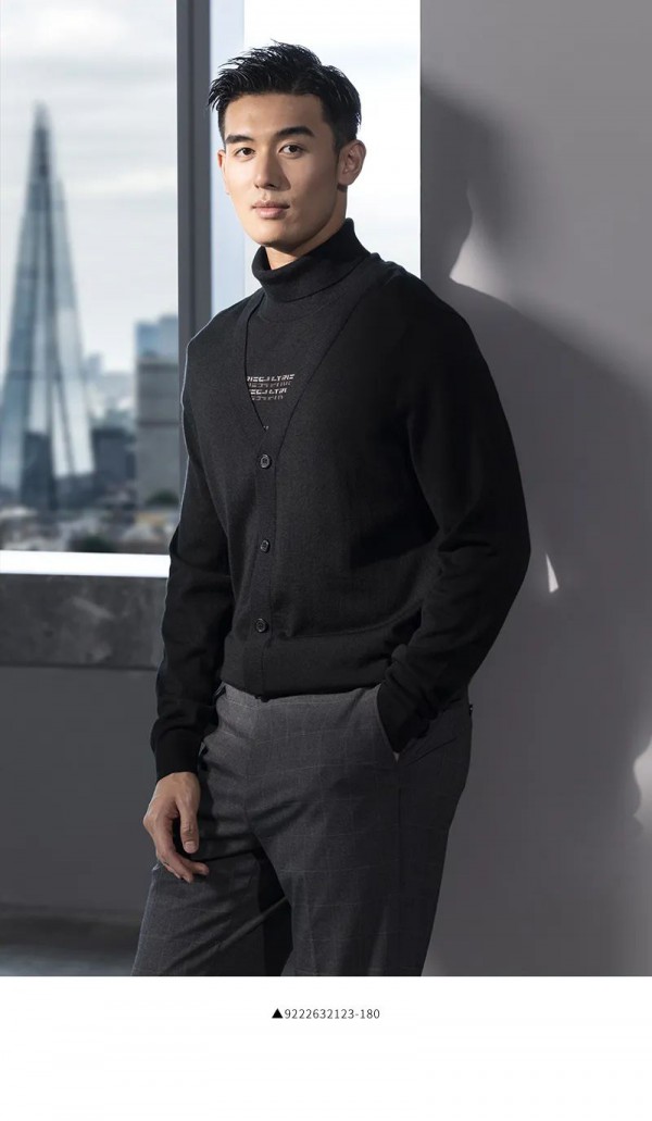 才子男装 | 一件毛衫的温暖品格