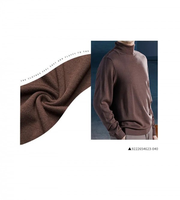 才子男装 | 一件毛衫的温暖品格