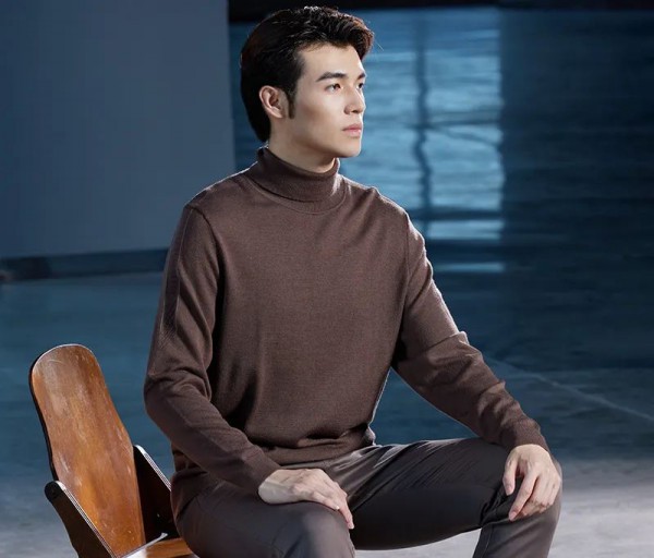 才子男装 | 一件毛衫的温暖品格