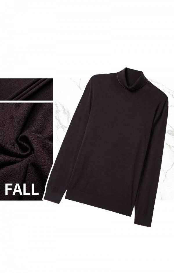 才子男装 | 一件毛衫的温暖品格