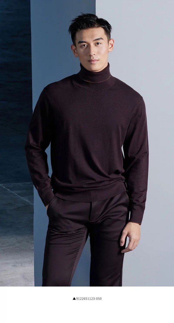 才子男装 | 一件毛衫的温暖品格