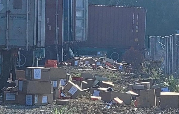 Nike运货车遭抢劫 损失高达80万美元