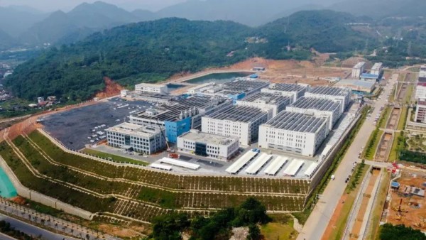 新兴纺织一期项目开足马力生产,二期计划于2023年10月建成投产!