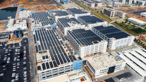 新兴纺织一期项目开足马力生产,二期计划于2023年10月建成投产!