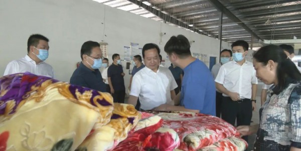 河南夏邑:加快印染产业园项目建设