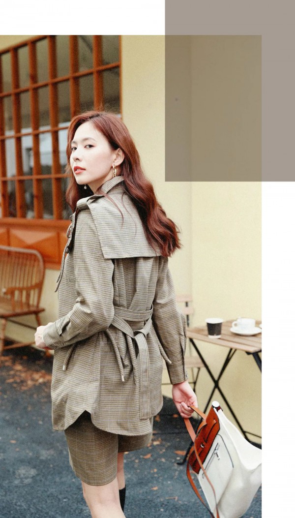 Carmen卡蔓 | 月亮,唤醒浪漫的秋衣