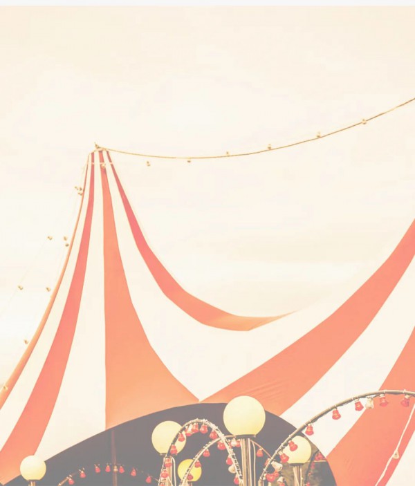 annlai 安黎小镇丨秋日的光景是奇趣马戏团给的