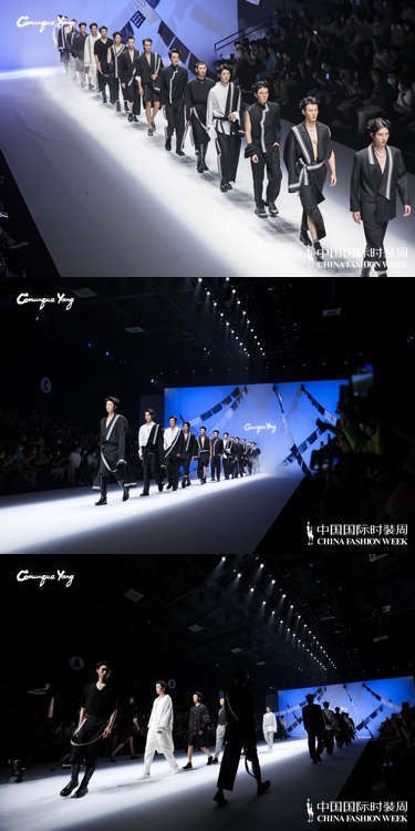 杨紫琪携Comunque Yang空氧2023春夏系列 登陆中国国际时装周