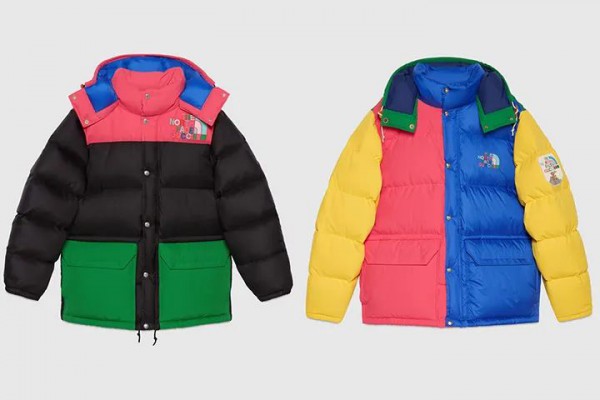 重磅联名! Gucci古驰 x TNF北面第三轮合作曝光!