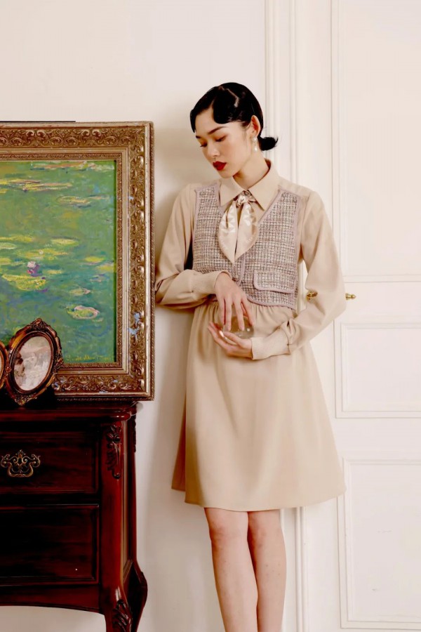 AYILIAN阿依莲 | 轻学院风穿搭 ,可咸可甜超有范