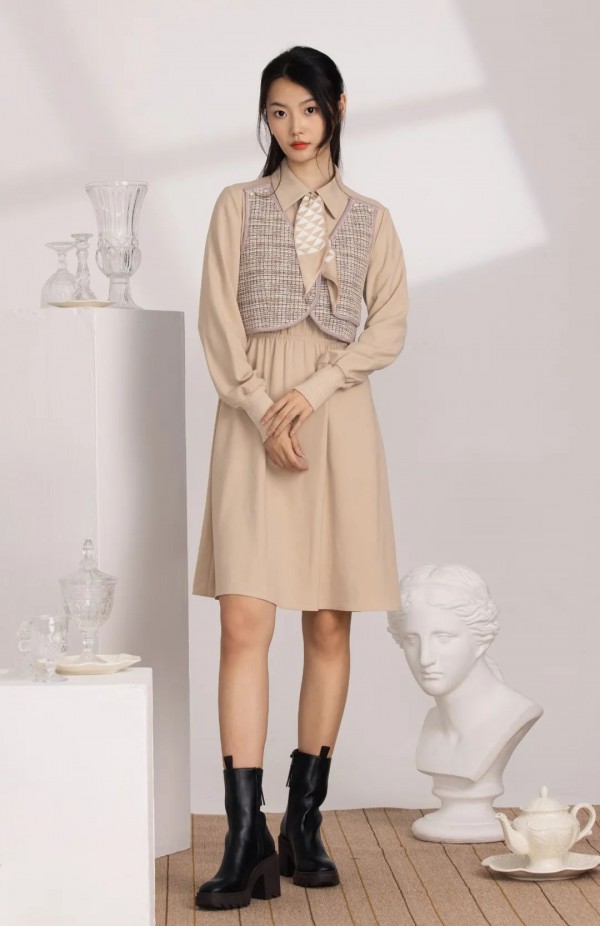 AYILIAN阿依莲 | 轻学院风穿搭 ,可咸可甜超有范