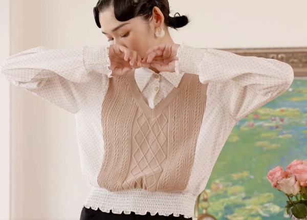 AYILIAN阿依莲 | 轻学院风穿搭 ,可咸可甜超有范