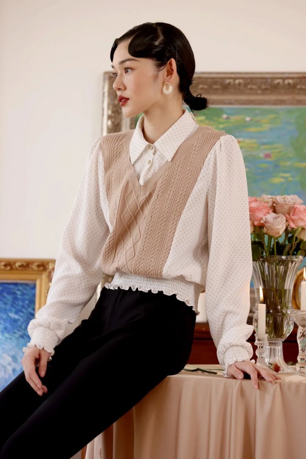 AYILIAN阿依莲 | 轻学院风穿搭 ,可咸可甜超有范