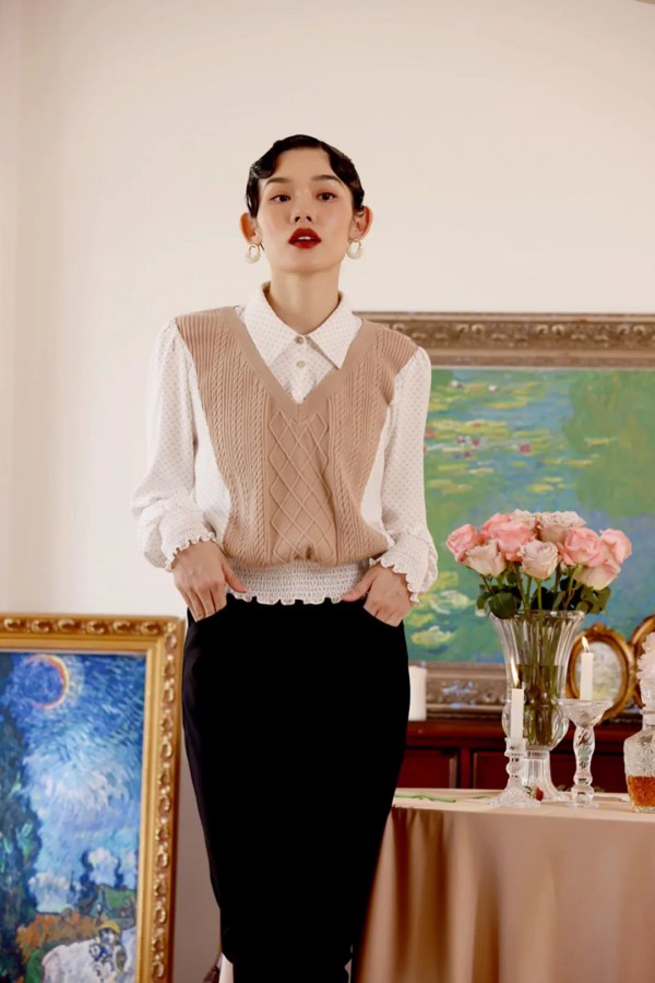 AYILIAN阿依莲 | 轻学院风穿搭 ,可咸可甜超有范