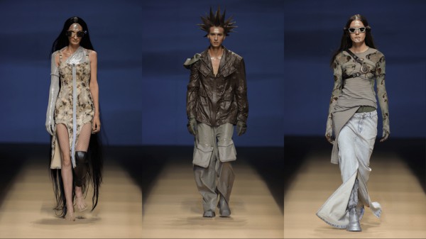 UNIX_T 2023春夏时装秀 尘啸之上