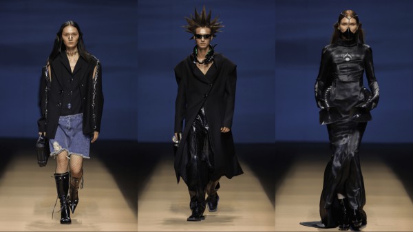 UNIX_T 2023春夏时装秀 尘啸之上