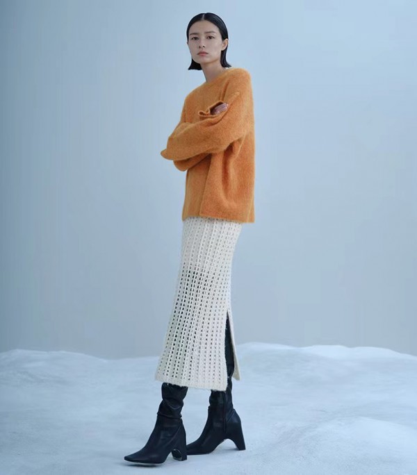 时尚品牌「致知ZHIZHI」发布 2022秋冬格物系列三「肆号冰川」