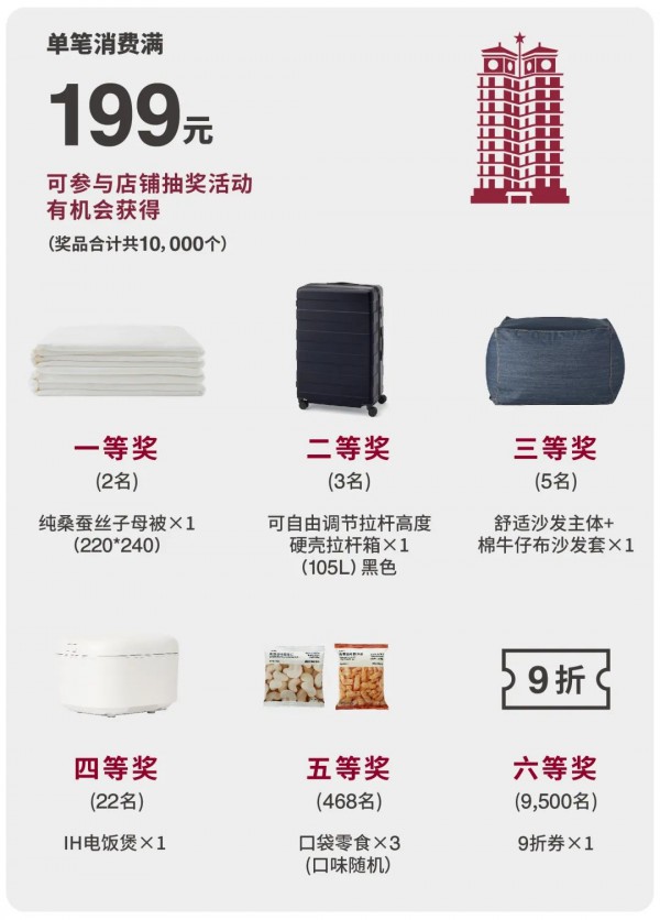 9月16日!無印良品新田360广场郑州国贸旗舰店盛大开业