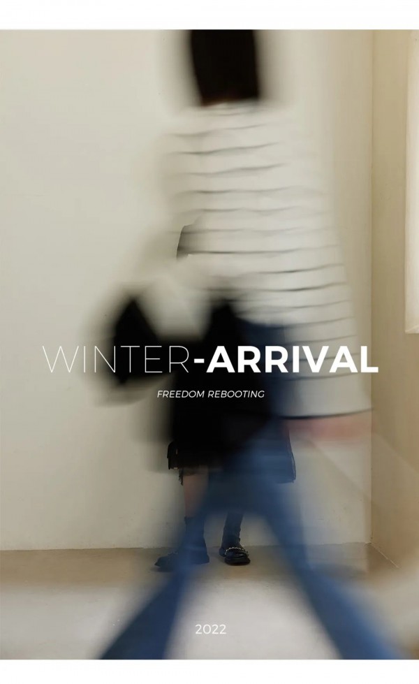 LEISURE| 2022冬季“自由新启”,贯彻自由场合