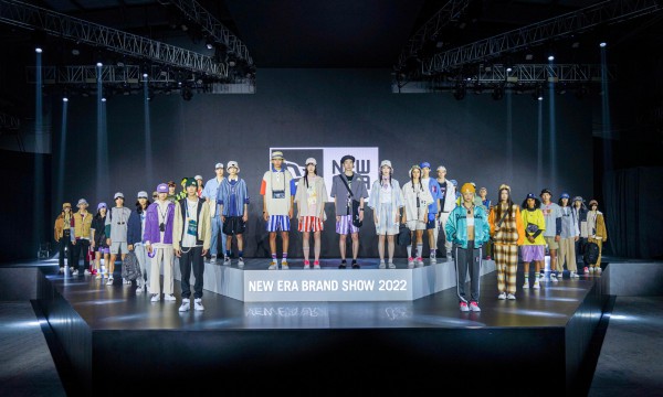 潮牌New Era 举办「帽显精神」品牌大秀