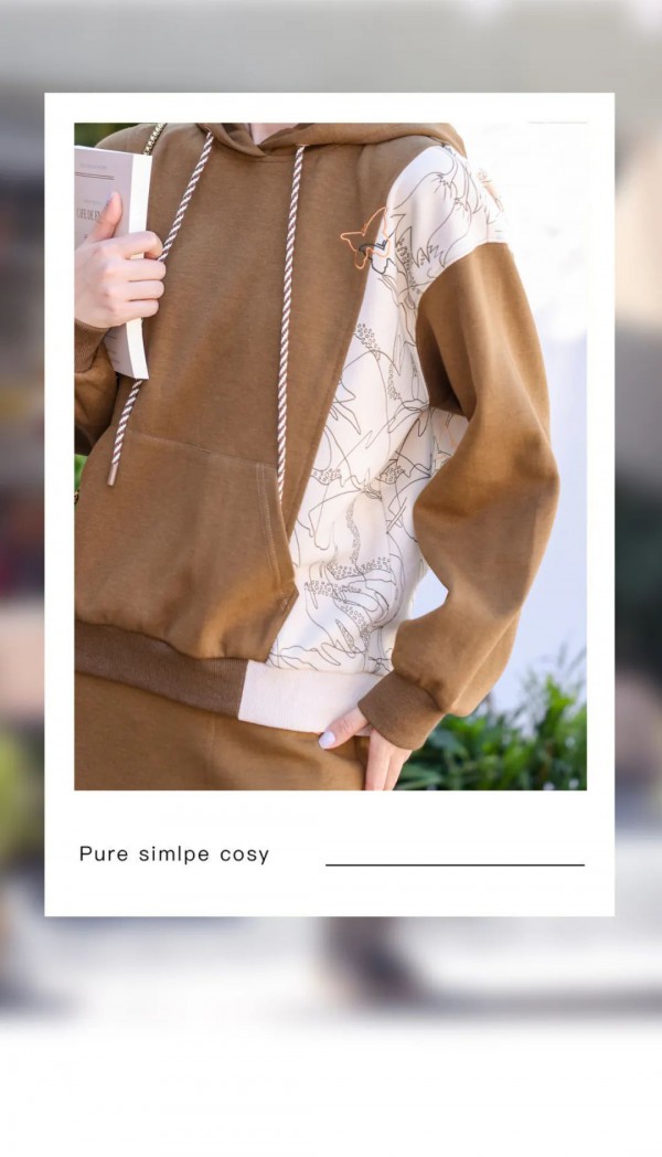 氏伽 | 这件卫衣里,藏着秋天